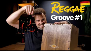 Learn a Spicy REGGAE Groove on CAJON! - Cajon Groove Library