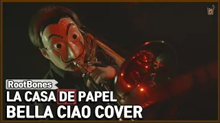 'La Casa De Papel' OST 'Bella Ciao' Trombone Ensemble Cover