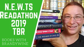 NEWTS Magical Readathon 2019 TBR