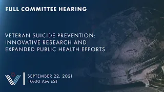 Veteran Suicide Prevention: Innovative Research and  Expanded Public Health Efforts.