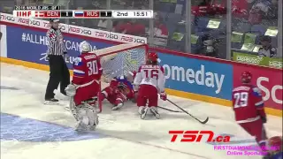 WJC-2016 (U20) | 1/4 | Russia - Denmark | Highlights