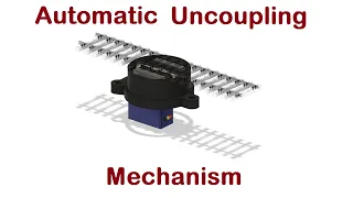 Automatic uncoupling mechanism