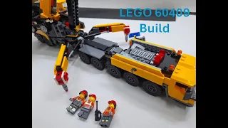 LEGO 60409 MOBILE CONSTRUCTION CRANE review