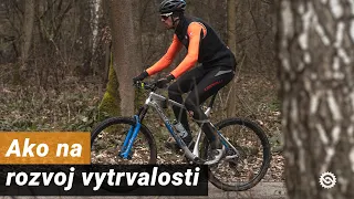 Ako na rozvoj vytrvalosti - jazdite dlhšie a efektívnejšie