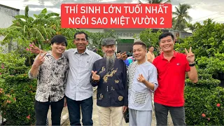 Danh hài Minh Nhí, Khương Dừa thăm nhà thí sinh lớn tuổi nhất hát mở màn NGÔI SAO MIỆT VƯỜN mùa 2