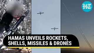 Hamas' Dramatic Footage Shows Attack On Israeli Positions; 'Enemy Posts Destroyed' | Watch