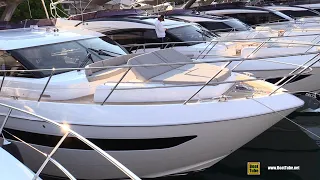 2022 Princess F55 Luxury Yacht - Walkaround Tour - 2021 Cannes Yachting Festival 2