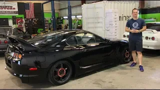 Is this the ULTIMATE JDM 1993 Toyota Supra? - Raiti's Rides