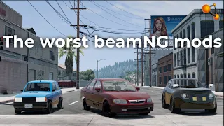 the worst beamNG drive mods