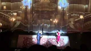 Josh Groban and Lena Hall sing "All I Ask Of You" at the Beacon Theater 9/29/15