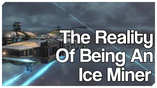EVE Online - The Reality of Being an Ice Miner