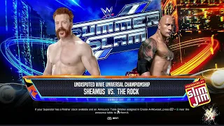 WWE 2K24 - Sheamus vs The Rock | Undisputed Universal Championship Match!"