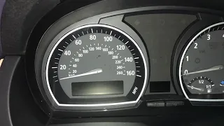2008 BMW X3 Oil light reset and or level check