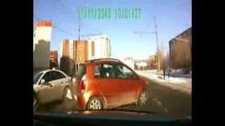 Сбил на машине столб - Подборка аварий и ДТП март 2013 - New best car crash compilation March