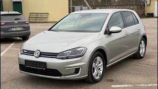 VW  e-GOLF ЭЛЕКТРОМОБИЛЬ 2017г АВТО ИЗ ЕВРОПЫ