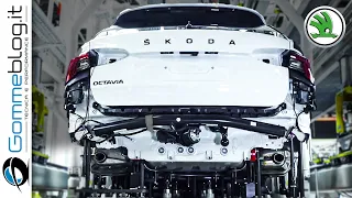 Skoda Octavia Production 🚘 From RAW Material To Road-Ready