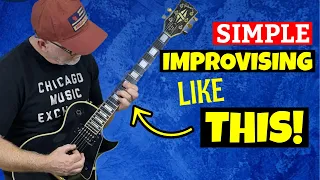 Your Guitar Improvisation Will Improve Using This Chord-Scale Connection