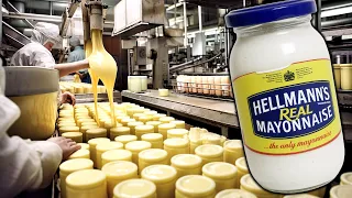 How Mayonnaise is Made in Factories | How it's Made