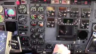 Flying a Twin Propjet Part 1