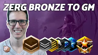 StarCraft 2 - Zerg Bronze to GM #1: For those New to Starcraft and Bronze League (B2GM)