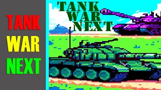 Gameplay of new game Tank War Next for the Spectrum Next