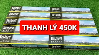 Thanh lý kính ngắm bushnell 3-9x40 chữ khắc vàng 450k|nhanh tay còn hàng|ống ngắm có hồng tâm xah đỏ