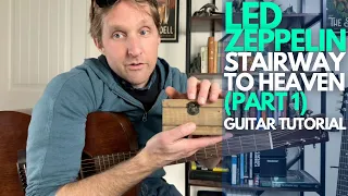 Stairway to Heaven (Part 1) by Led Zeppelin Guitar Tutorial - Guitar Lessons with Stuart!