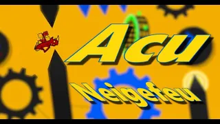 Acu by Neigefeu 100% (Extreme demon) | Geometry Dash 60hz