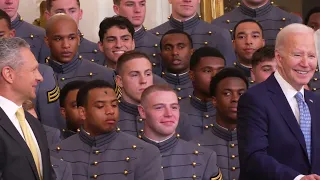 Army at the White House and Cinco de Mayo in the Rose Garden