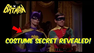 Batgirl's Costume in 60's "Batman" HAD A Secret That You Never Noticed!