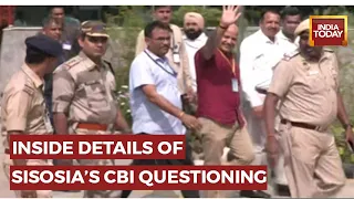 Delhi Liquor Scam: List Of CBI Questionnaire For Deputy CM Manish Sisodia