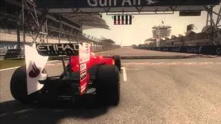 F1 2010 trailer