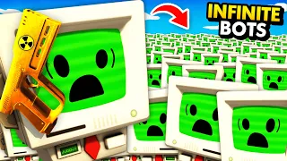 NEW Creating INFINITE JOB BOTS With NUCLEAR GUN (Job Simulator VR Funny Gameplay)