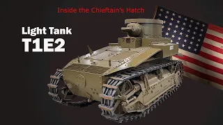 Inside the Chieftain's Hatch: Light Tank T1E2