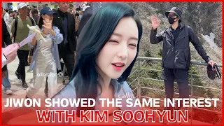 Kim Soo-hyun influenced Kim Jiwon for hiking? Fans were shocked by this fact!