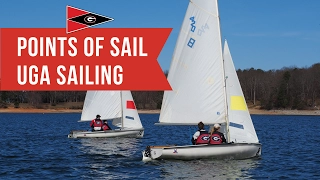 UGA Sailing: Points of Sail