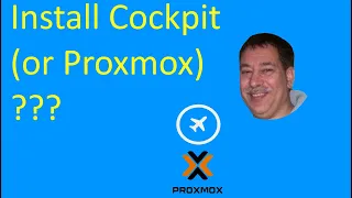 We install Cockpit. Then compare it to Proxmox.