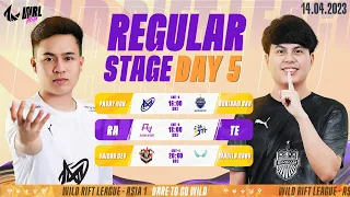 [EN] NGX vs BRU | RA vs TE | CES vs NAOS - REGULAR STAGE DAY 5 WRL ASIA 2023 (BO3)