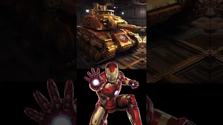 all avengers tank version sings simpapa polyubila #shorts