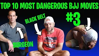 Outside Heel Hook - Top 10 Most Dangerous Moves in BJJ