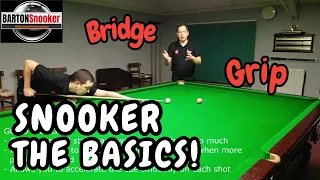 Snooker Training - The Basics - Coaching Lesson