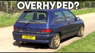 Renault Clio Williams 1 - Really Better Than A Peugeot 205 GTi?