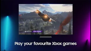Xbox Game Pass now on Samsung 2022 TVs | Samsung x Xbox