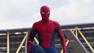 Spider-Man Entry Scene – Captain America Civil War Part-2 Movie CLIP