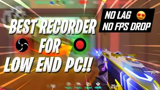 Best game recorder for low-end pc!!