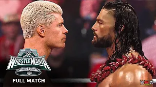 Roman Reigns vs. Cody Rhodes: WrestleMania XL Sunday - Hockey Stick Match