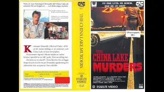 Çin Gölü Cinayetleri - The China Lake Murders (1990) TÜRKÇE DUBLAJ