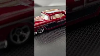Opening 1955 Chevy Bel Air  | Die Cast Collection #shorts