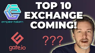 EMPIRE Going to Top 10 Exchange