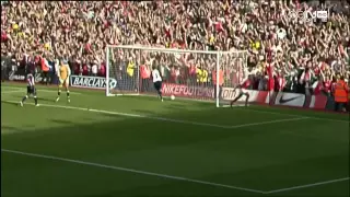 Jose Antonio Reyes' goal vs Middlesbrough 2004/08/22